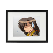 Load image into Gallery viewer, Neo Ranga - Minami Shimabara -Whuuut - Original Production Cel Stuck to paper Anime