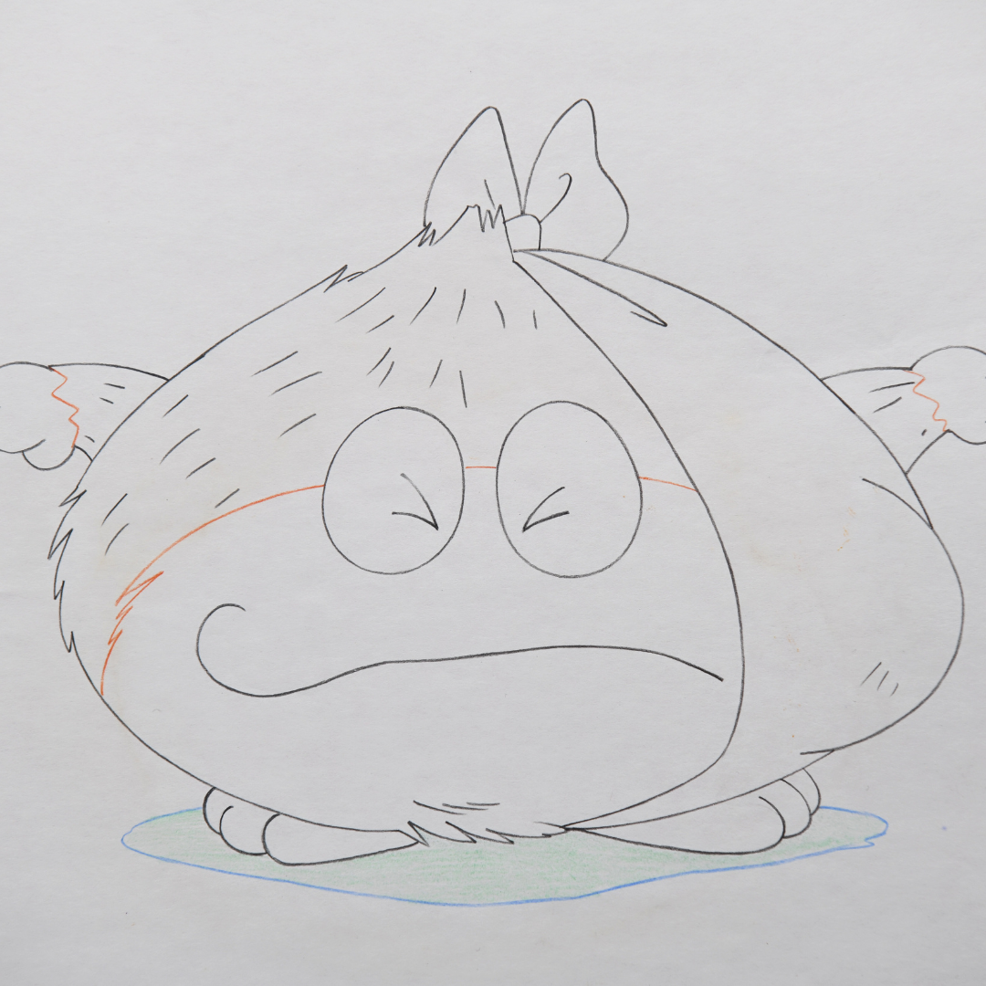 Mojacko – Mojara – original animation production artwork – detail 6