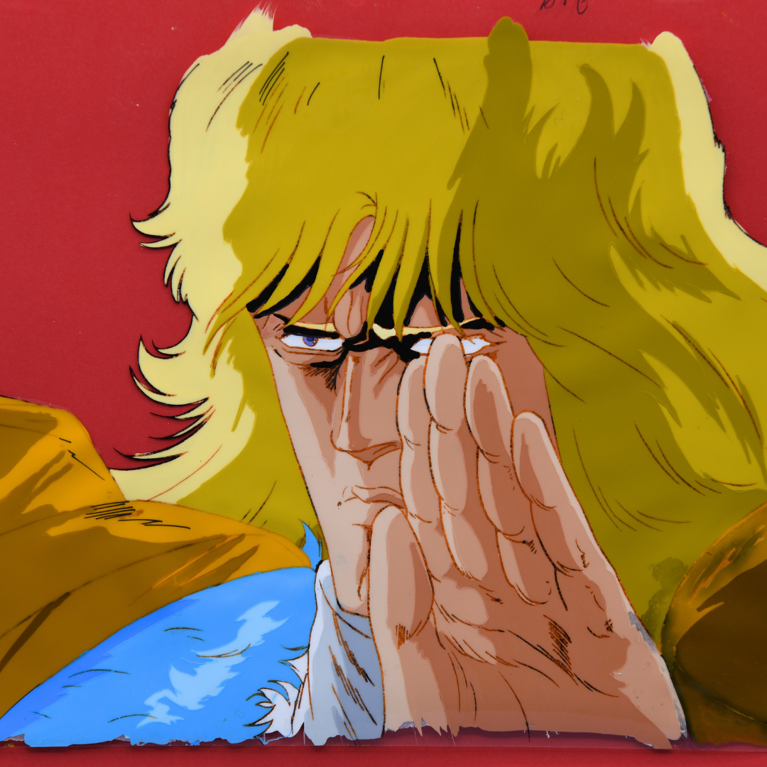 Fist of the North Star (Hokuto no Ken) – Shin Portrait – original animation production artwork – detail 3