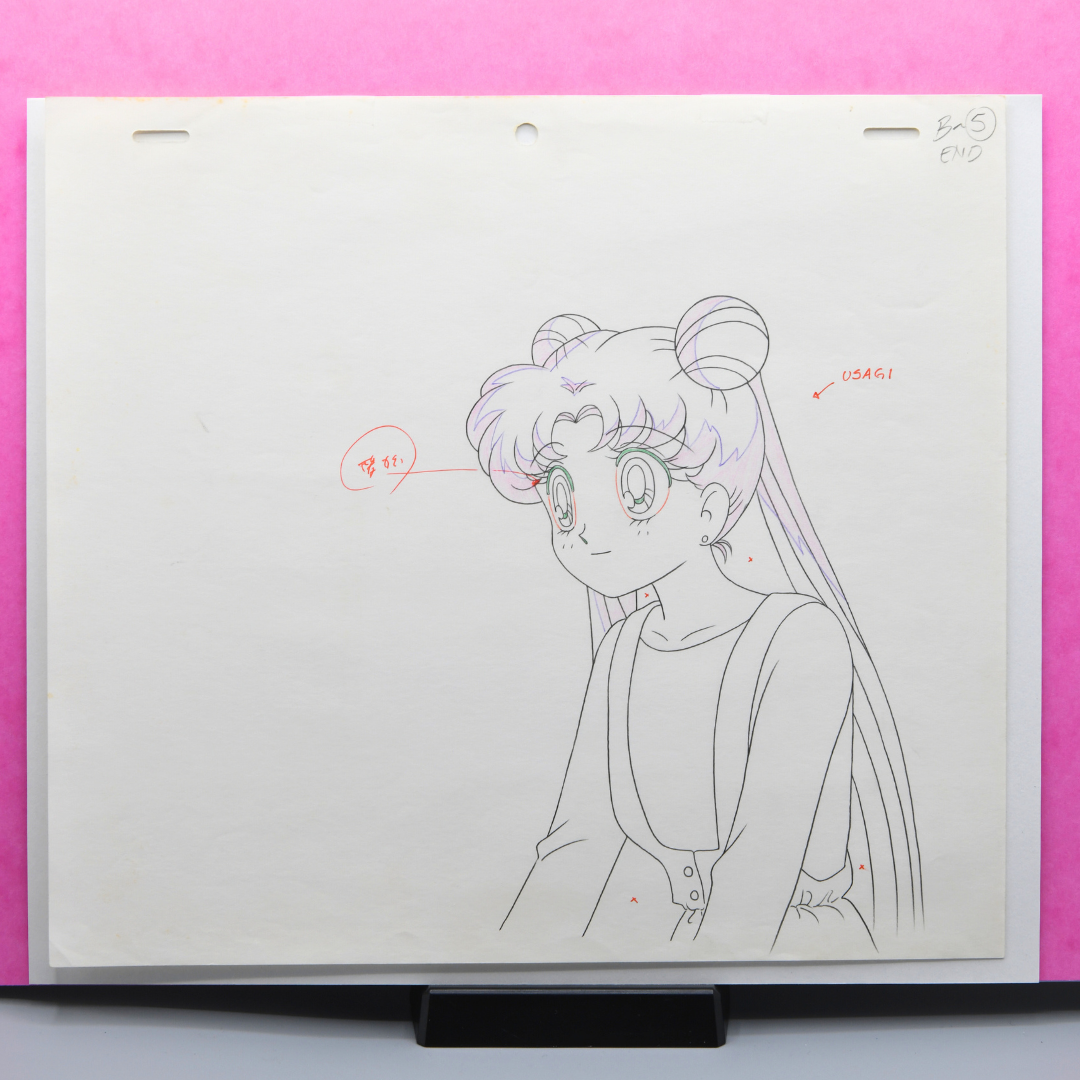 Sailor Moon - Usagi Original Production Anime Douga