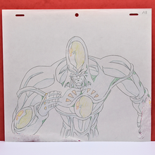 Load image into Gallery viewer, Dragon Ball Z - Hatchyack - OVA - Plan to Eradicate the Saiyans - Akira Toriyama - Original Hand Painted Production cel + Douga