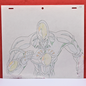 Dragon Ball Z - Hatchyack - OVA - Plan to Eradicate the Saiyans - Akira Toriyama - Original Hand Painted Production cel + Douga