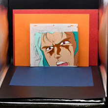 Load image into Gallery viewer, Fist of the North Star - Hokuto No Ken - Rei Close-Up Suffering - Cel Attached to Douga