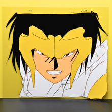 Load image into Gallery viewer, Shurato - Shurato Hidaka during a combat - Original Production Anime Cel and Douga