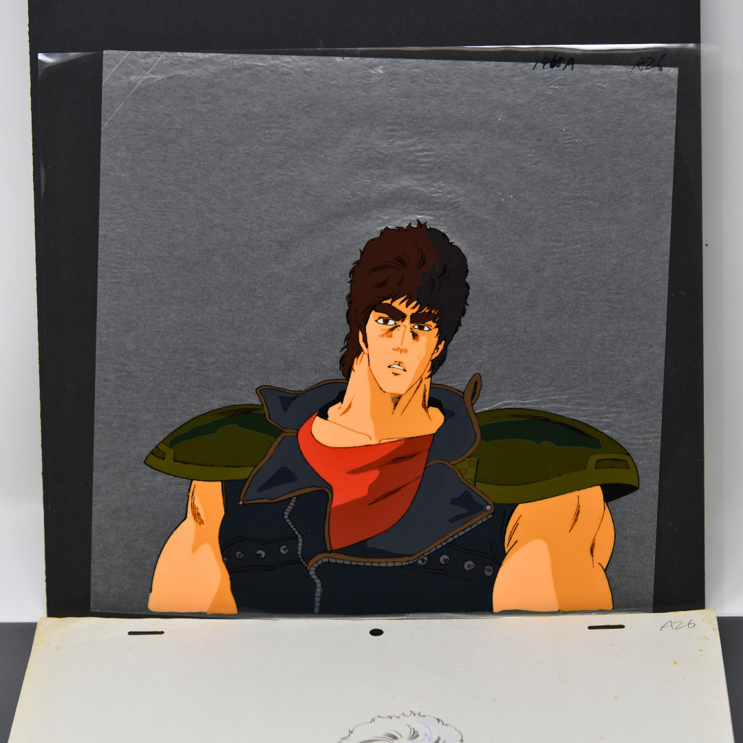 Fist of the North Star Kenshirou animation cel /北斗の拳 Fist of the North Star Kenshirou animation cel /北斗の拳