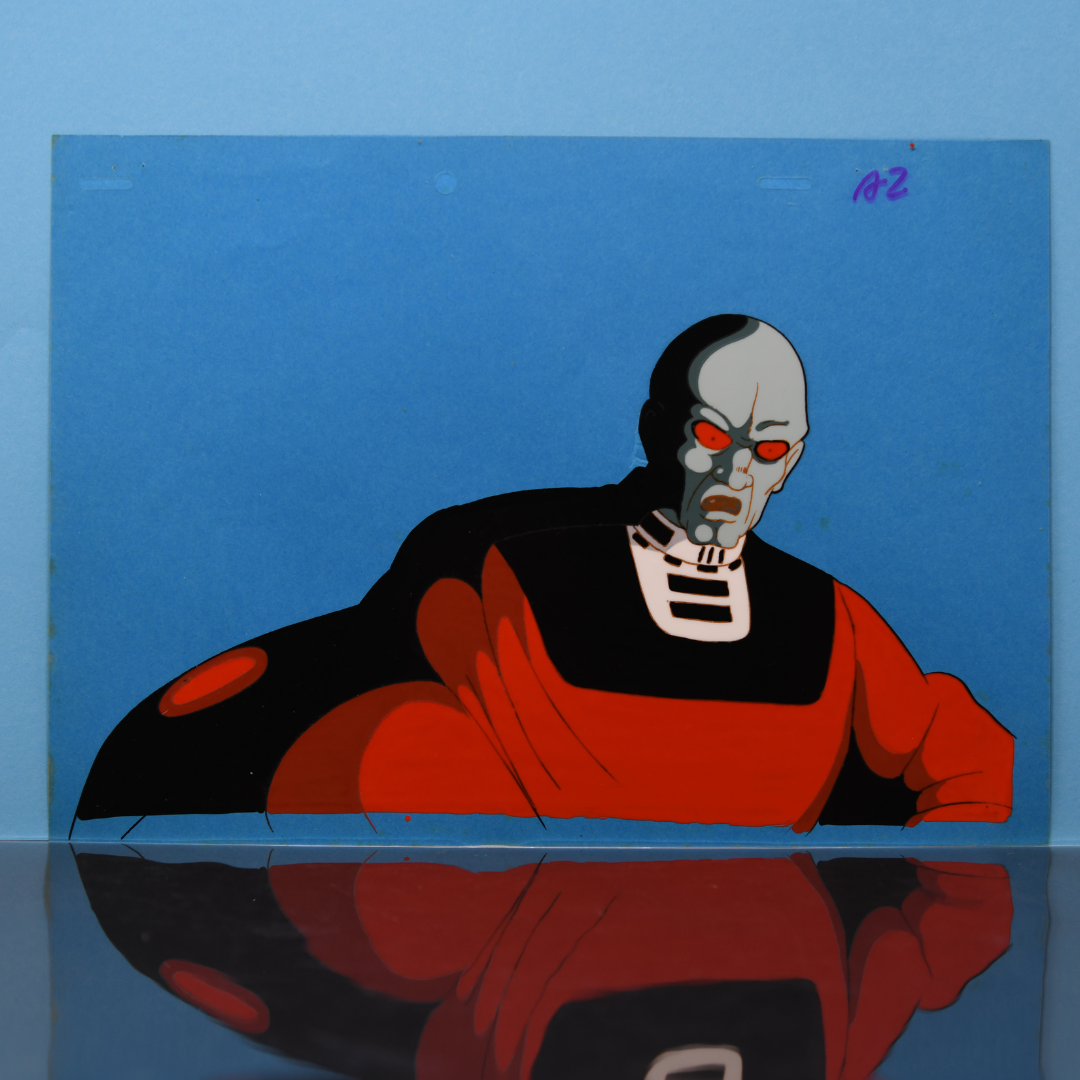 Space Battleship Yamato – Emperor Skulldart – original animation production artwork