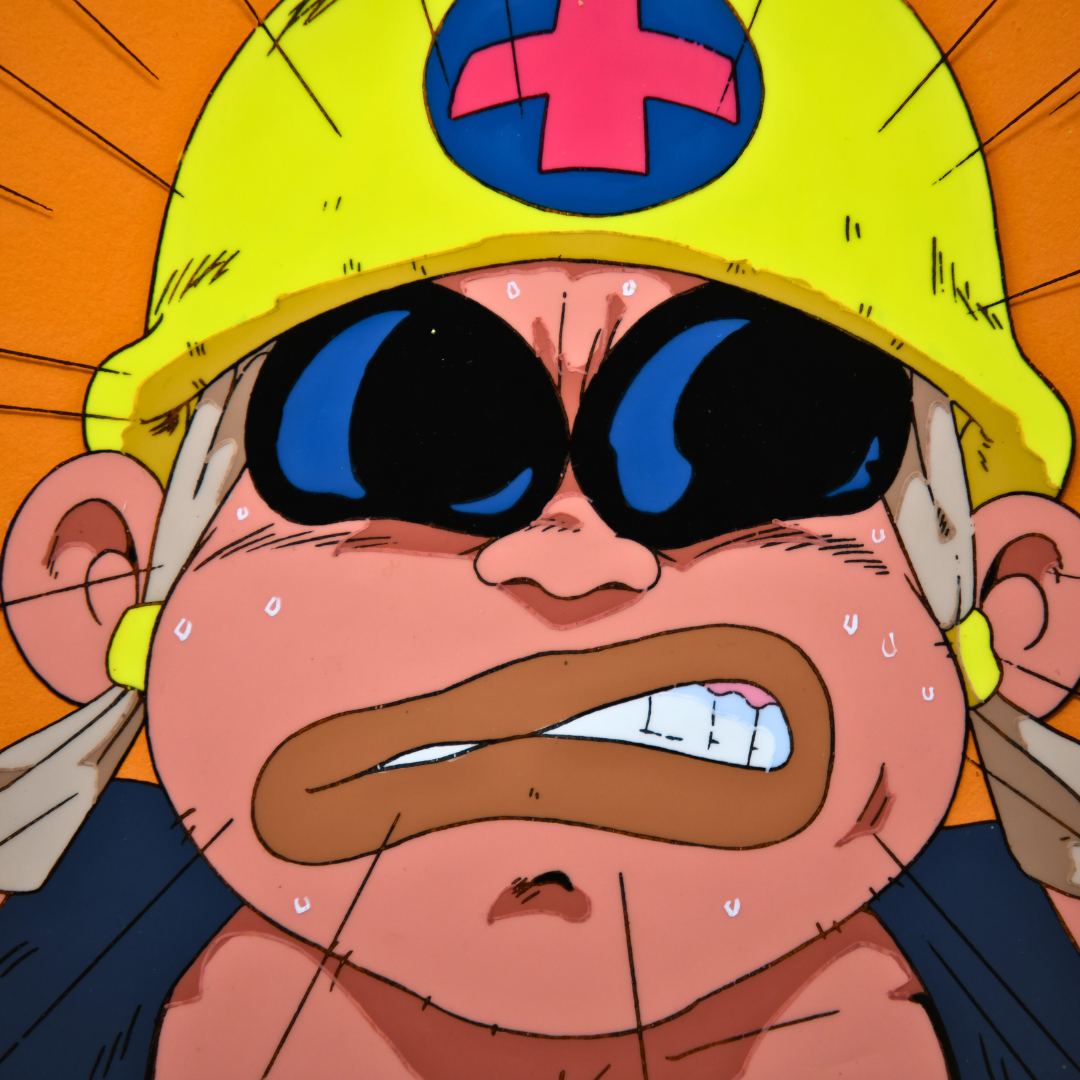 Edokko Boy Gatten Tasuke – Villain – original animation production artwork
