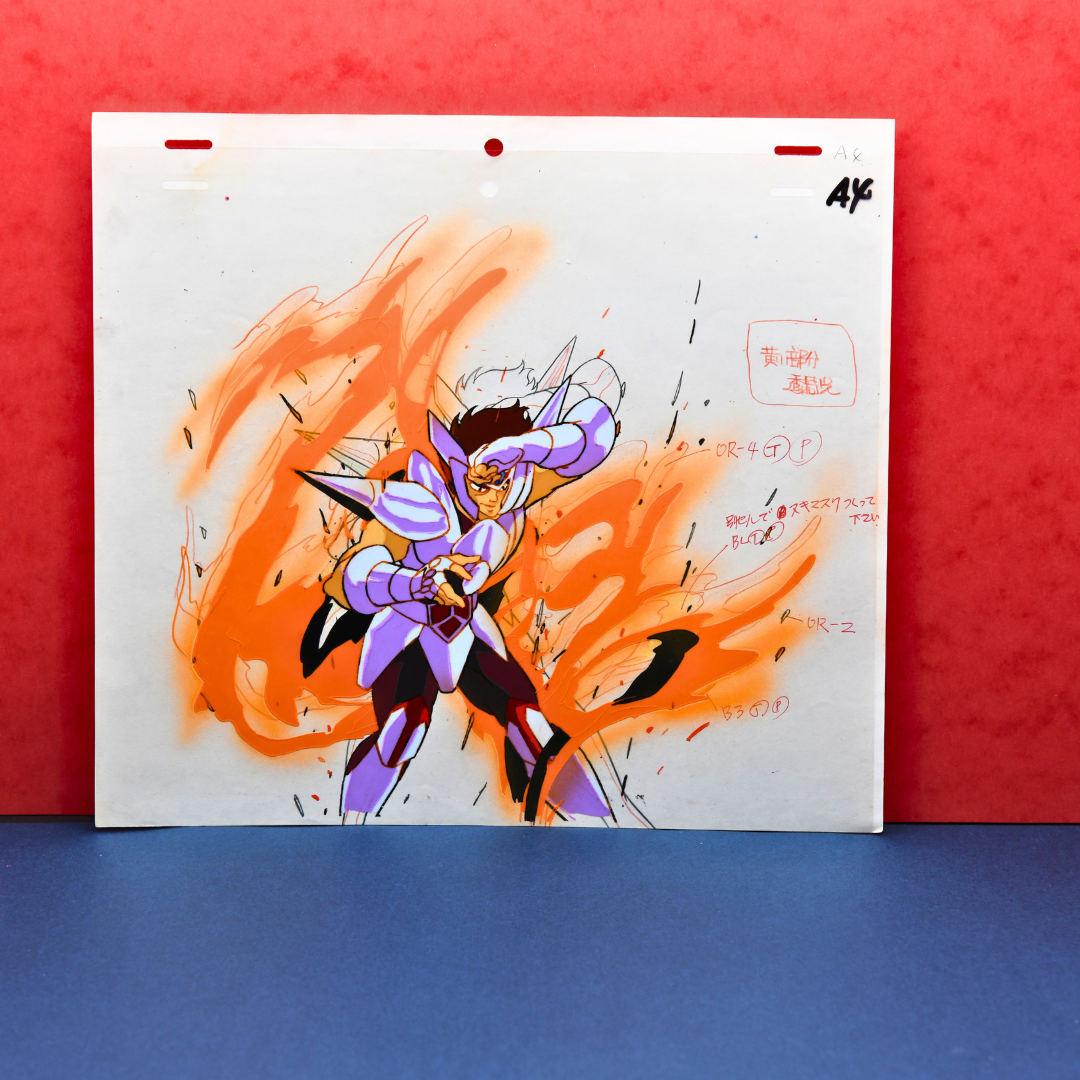 Saint Seiya – Silver Saint Babel – original animation production artwork