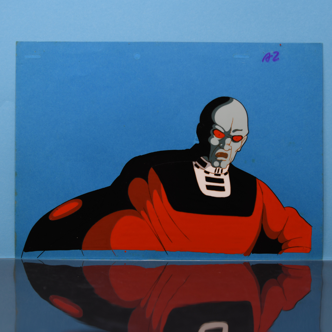 Space Battleship Yamato  - Emperor Skulldart - Original Production Cel Anime OVA Format Large