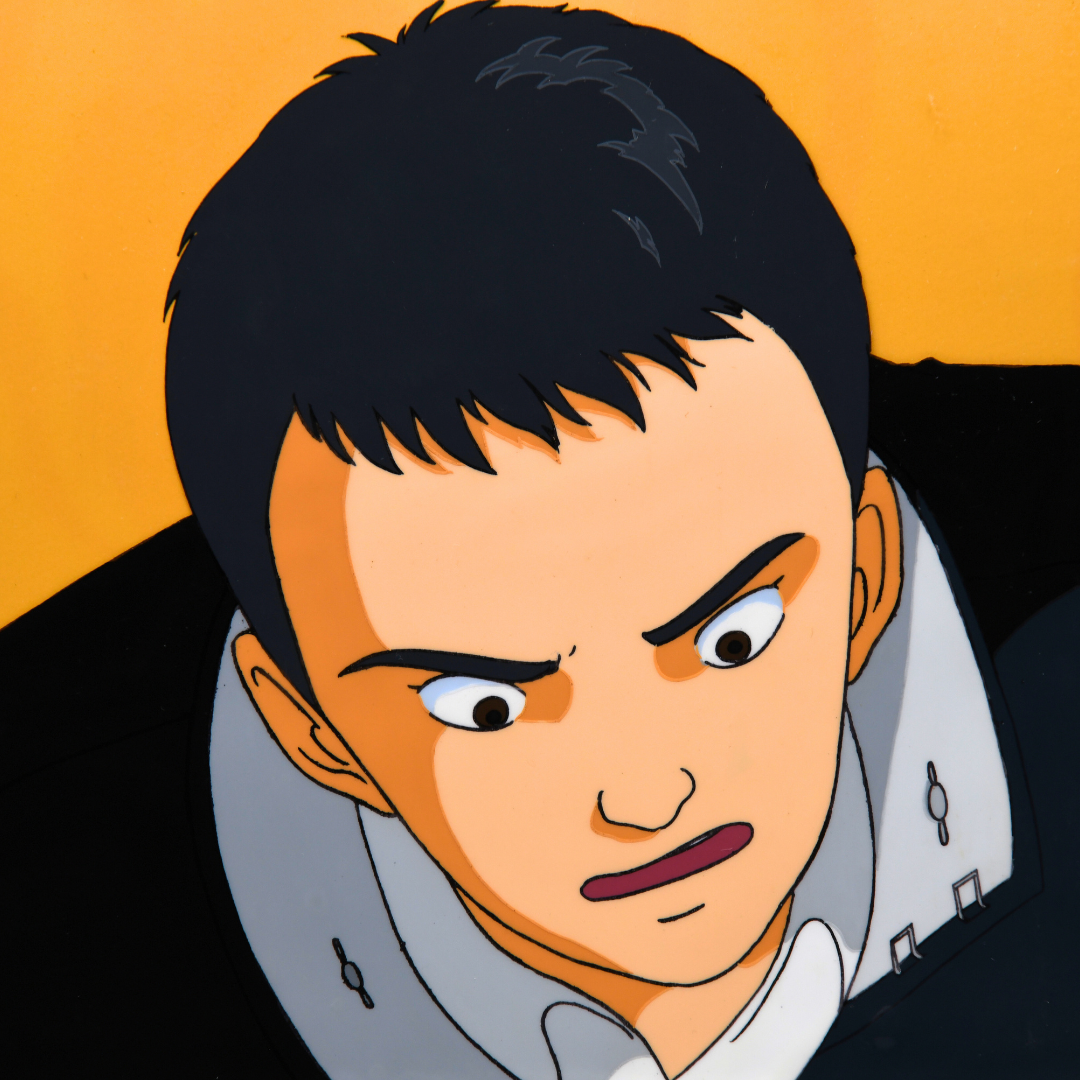 Harmagedon: Genma Taisen – Jo Azuma Close-Up – original animation production artwork