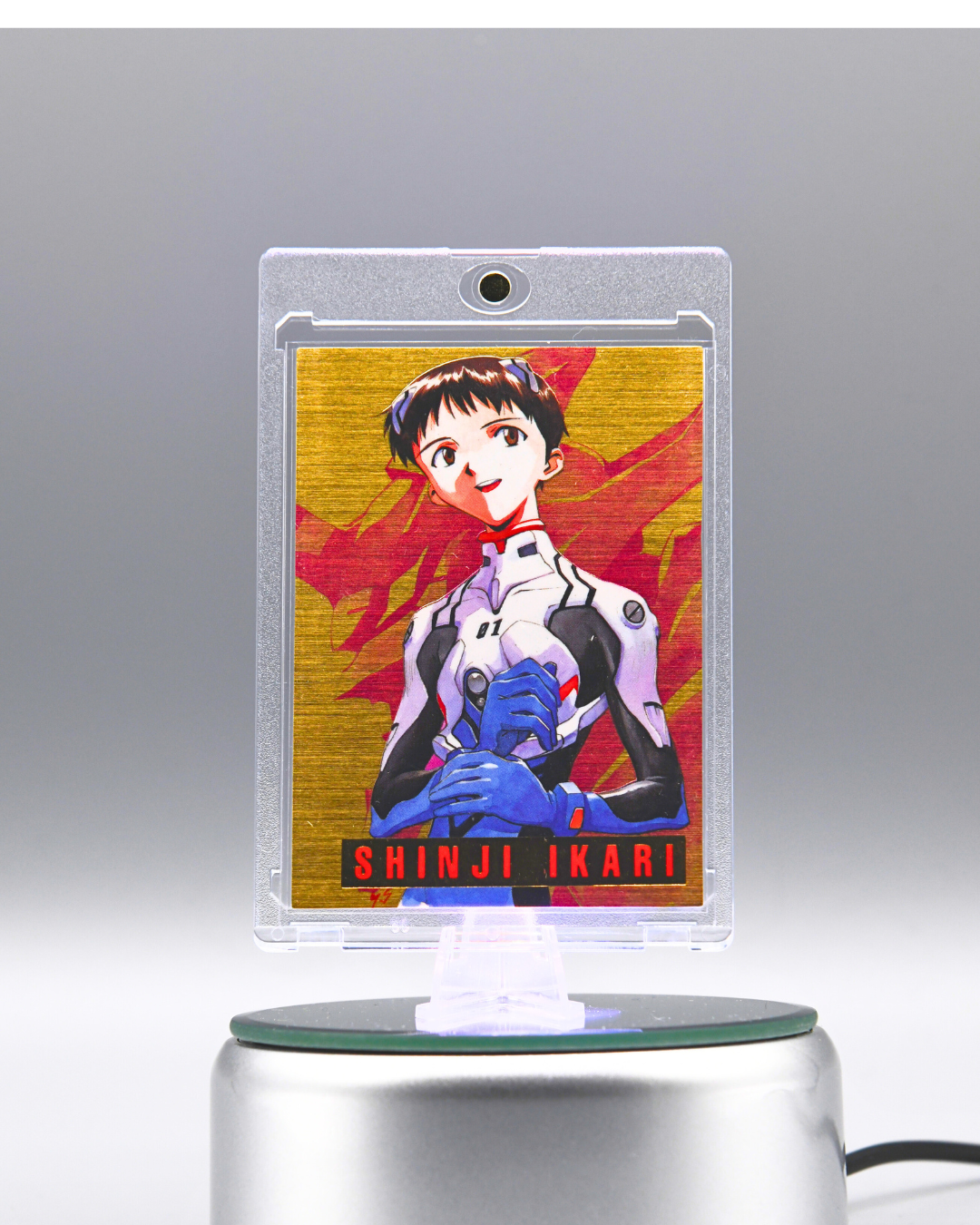 Evangelion - Shinji Ikari / Carddass Masters Gold / SP1