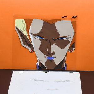 Shurato - Reiga Portrait - Original Production Anime Cel and Douga