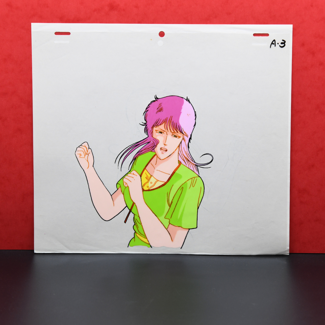 Fist of the North Star - Airi in distress- Original Animation Cel and Douga (Attached)