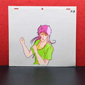 Fist of the North Star - Airi in distress- Original Animation Cel and Douga (Attached)