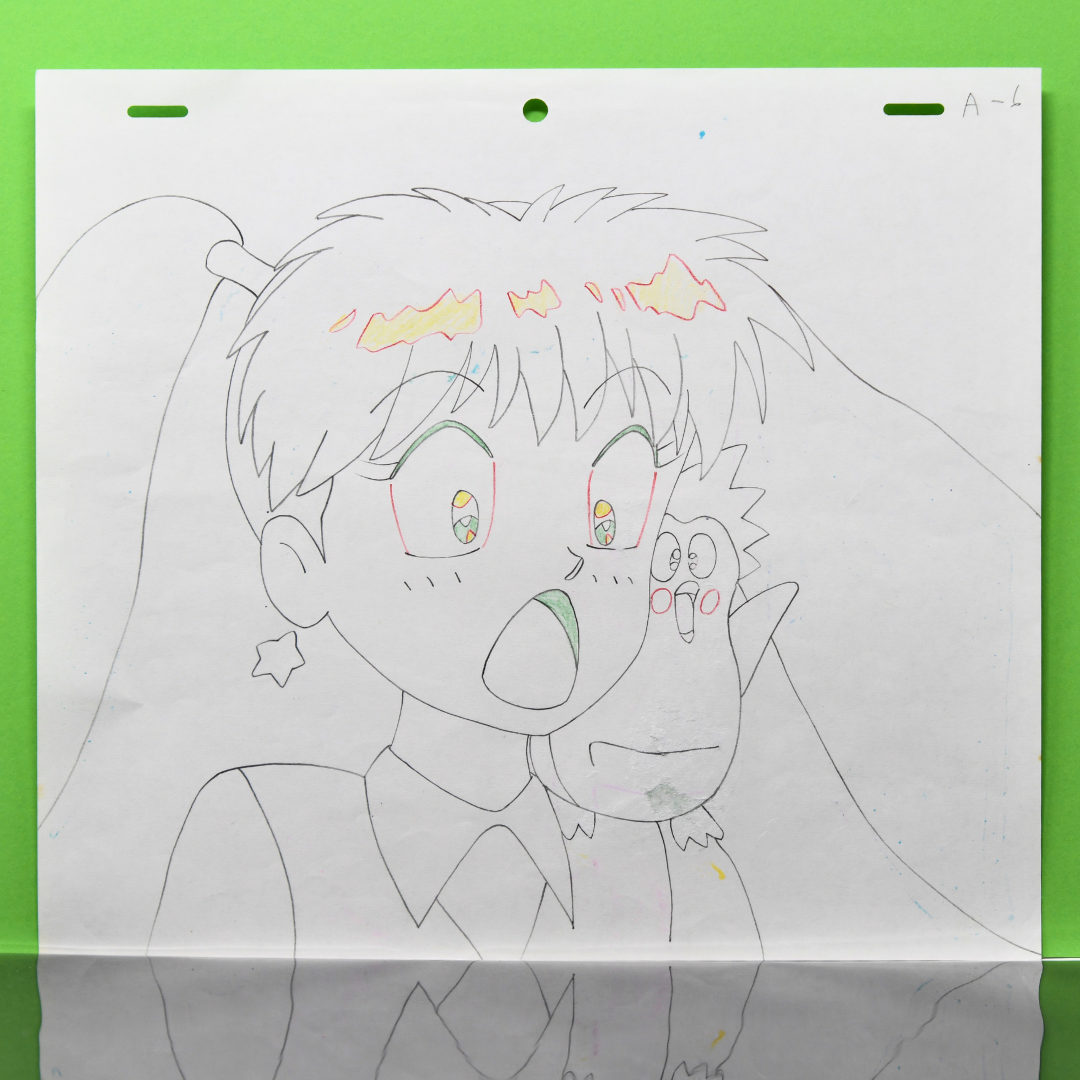 Magical Angel Sweet Mint - Mint Portrait - Original Production Douga Anime