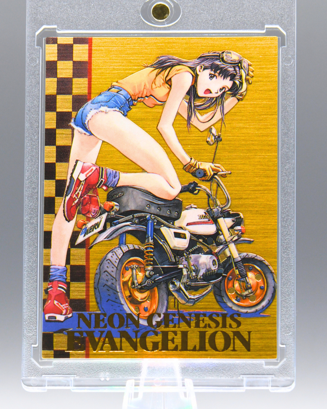 Evangelion - Misato Katsuragi / Carddass Masters Gold / SP7