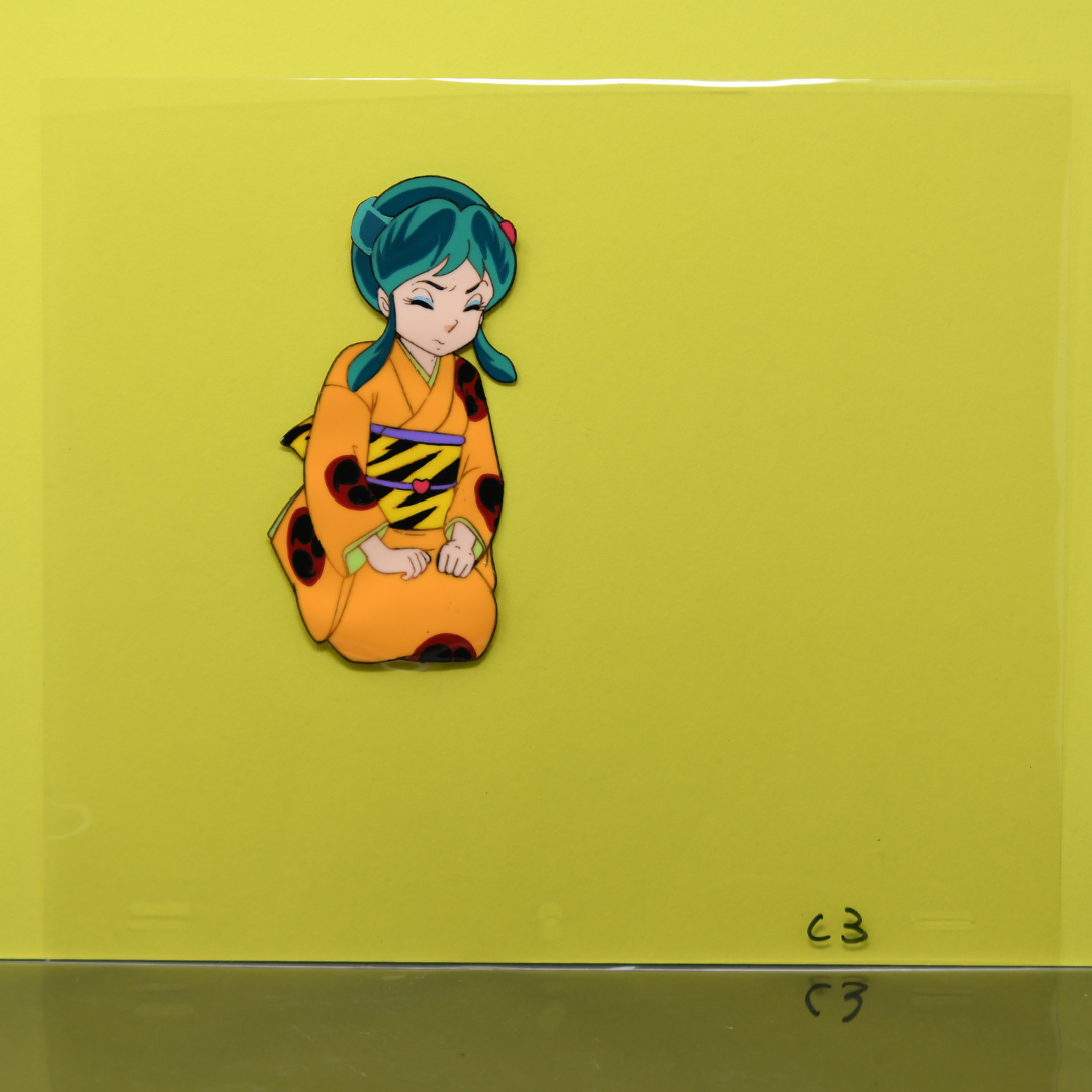 Urusei Yatsura (Lamu) - Lamu in Kimono - Original Production Anime  Cel + Douga