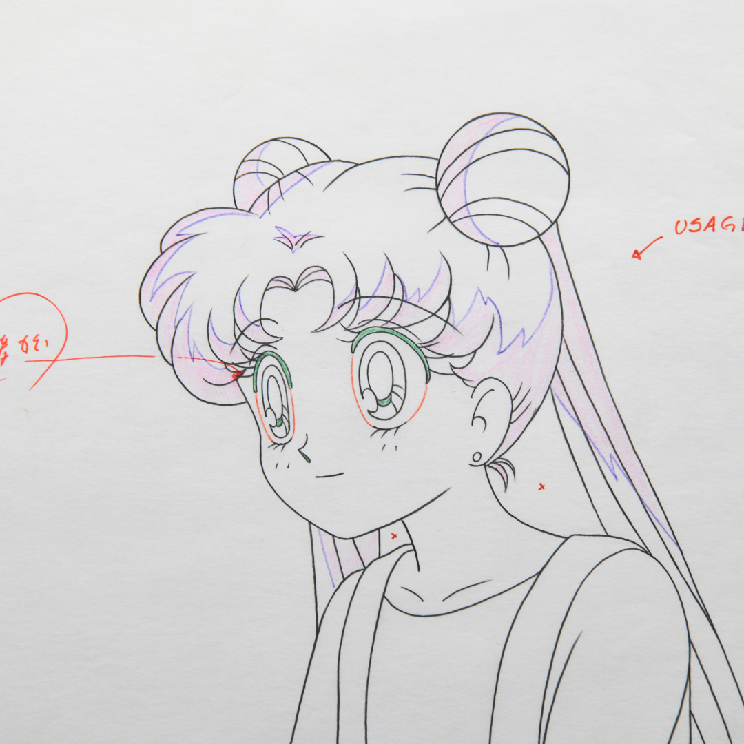 Sailor Moon - Usagi Original Production Anime Douga