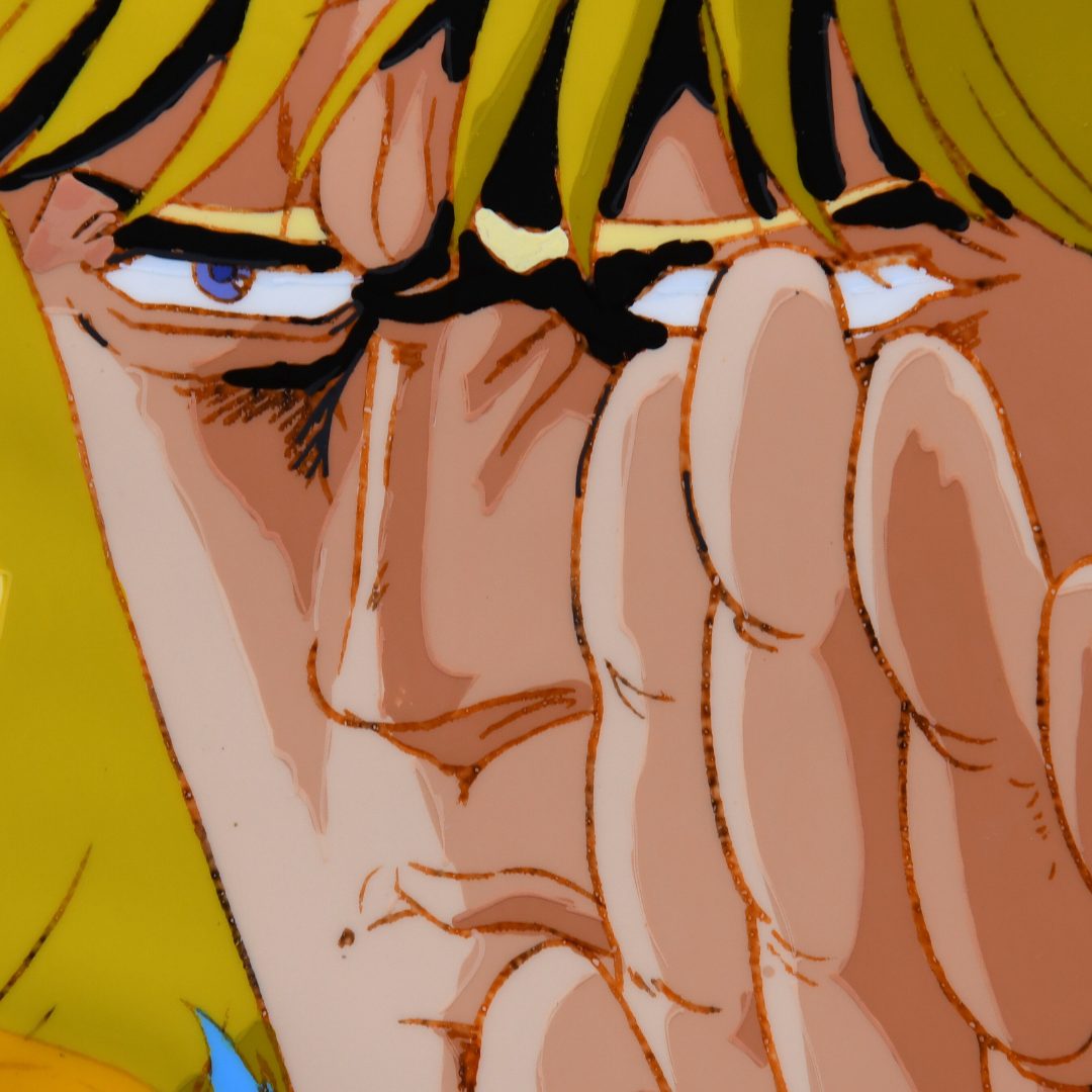 Fist of the North Star (Hokuto no Ken) – Shin Portrait – original animation production artwork – detail 4