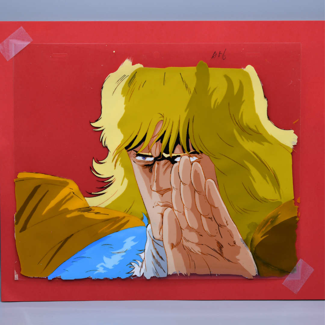 Fist of the North Star (Hokuto no Ken) – Shin Portrait – original animation production artwork – detail 5