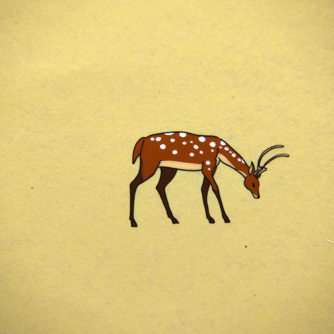 Harmagedon: Genma Taisen – Deer – original animation production artwork