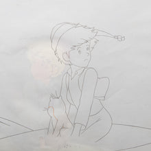 Load image into Gallery viewer, Nils Holgersson + Carrot  - Original Production Cel +Douga Stuck Anime