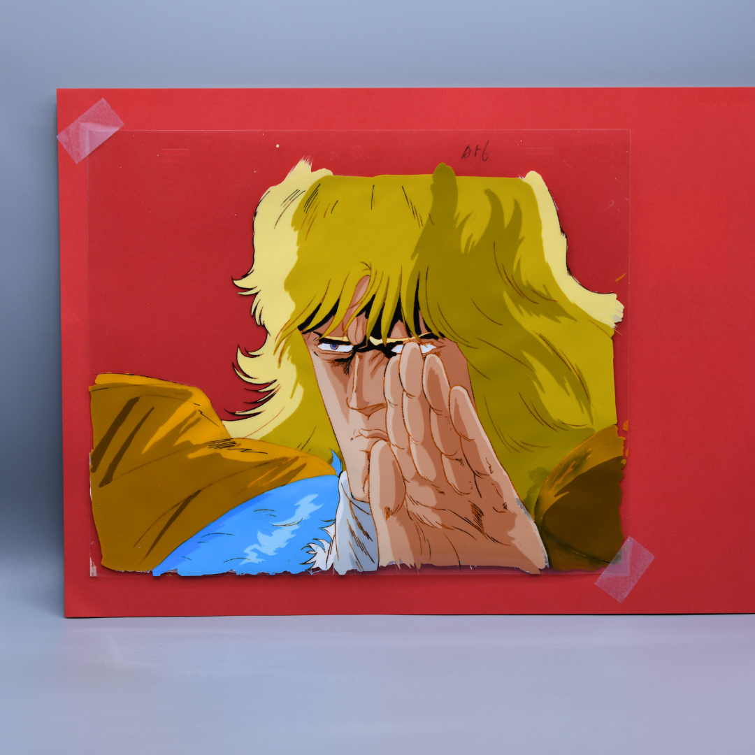 Fist of the North Star (Hokuto no Ken) – Shin Portrait – original animation production artwork – detail 6