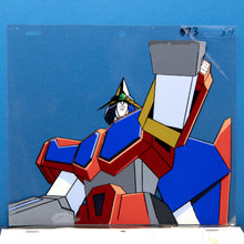 Load image into Gallery viewer, Nekketsu Strongest Goosaurer Mecha - Original Production Cel Anime