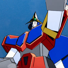 Load image into Gallery viewer, Nekketsu Strongest Goosaurer Mecha - Original Production Cel Anime