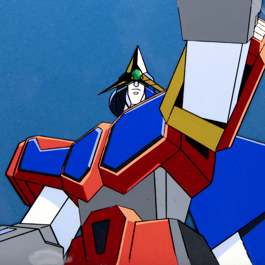 Nekketsu Saikyō Go-Saurer – Mecha – original animation production artwork – detail 3