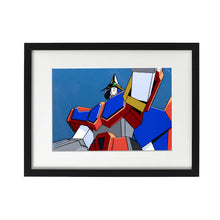 Load image into Gallery viewer, Nekketsu Strongest Goosaurer Mecha - Original Production Cel Anime