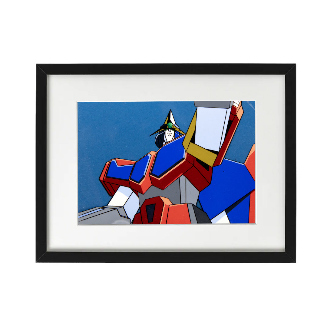 Nekketsu Saikyō Go-Saurer – Mecha – original animation production artwork – detail 5