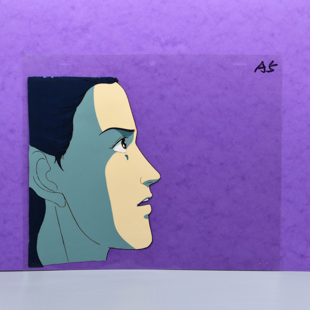 Harmagedon: Genma Taisen – Mrs. Azuma, Jo’s Mother – original animation production artwork – detail 8