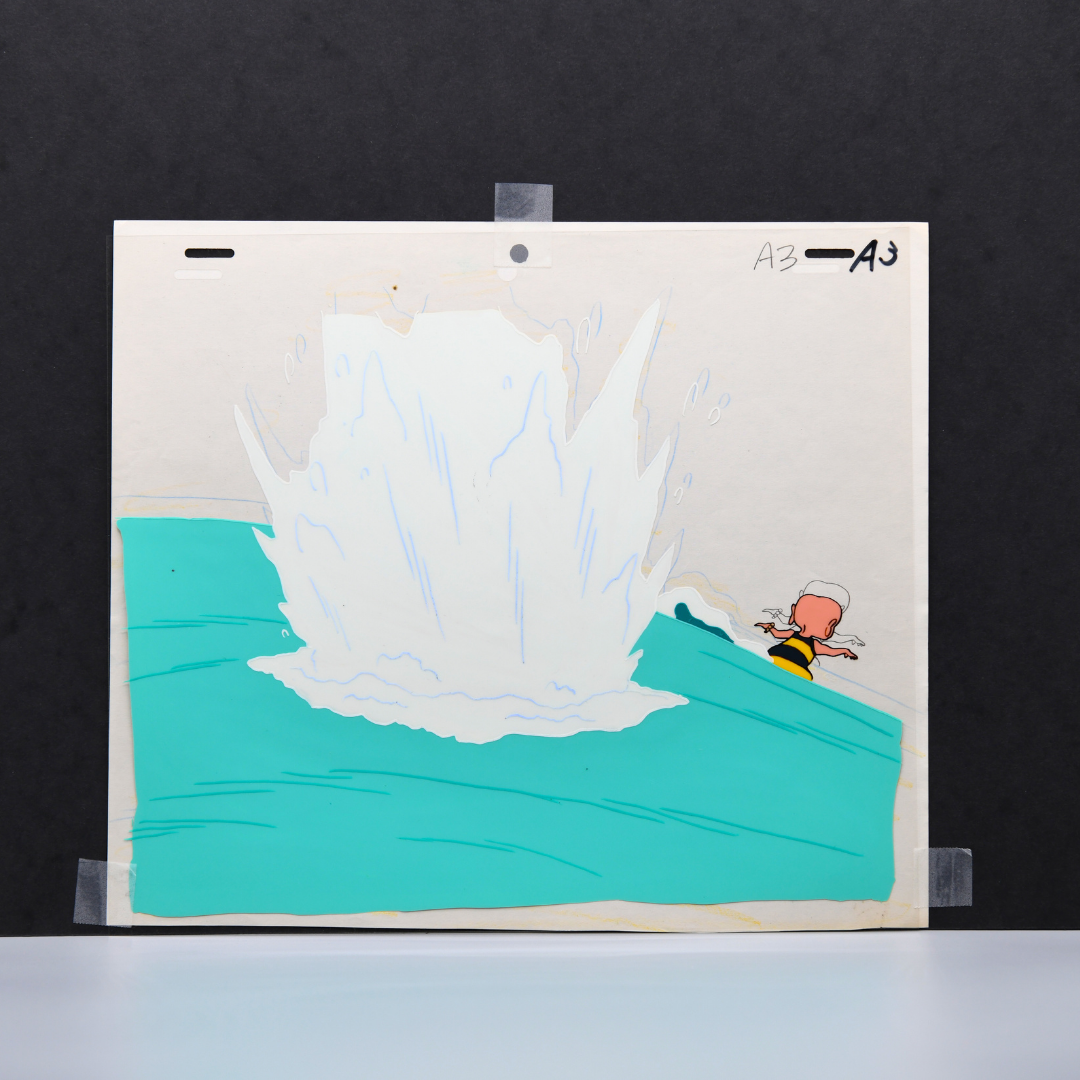 Original anime production art from Rumiko Takahashi’s classic series – cels, douga, and genga from Urusei Yatsura, Ranma ½, and InuYasha

Vintage Japanese animation art by Rumiko Takahashi