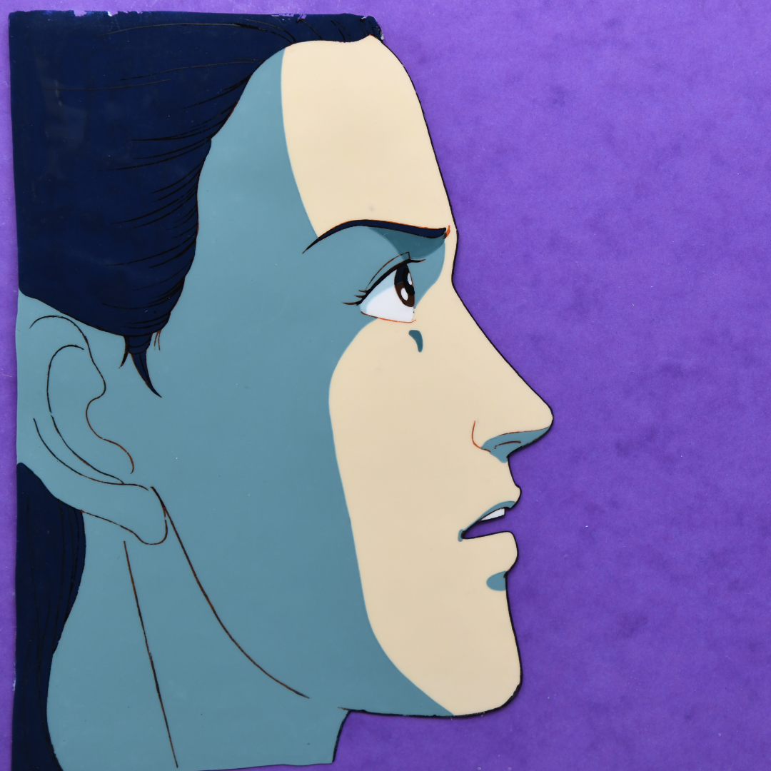 Harmagedon: Genma Taisen – Mrs. Azuma, Jo’s Mother – original animation production artwork – detail 9