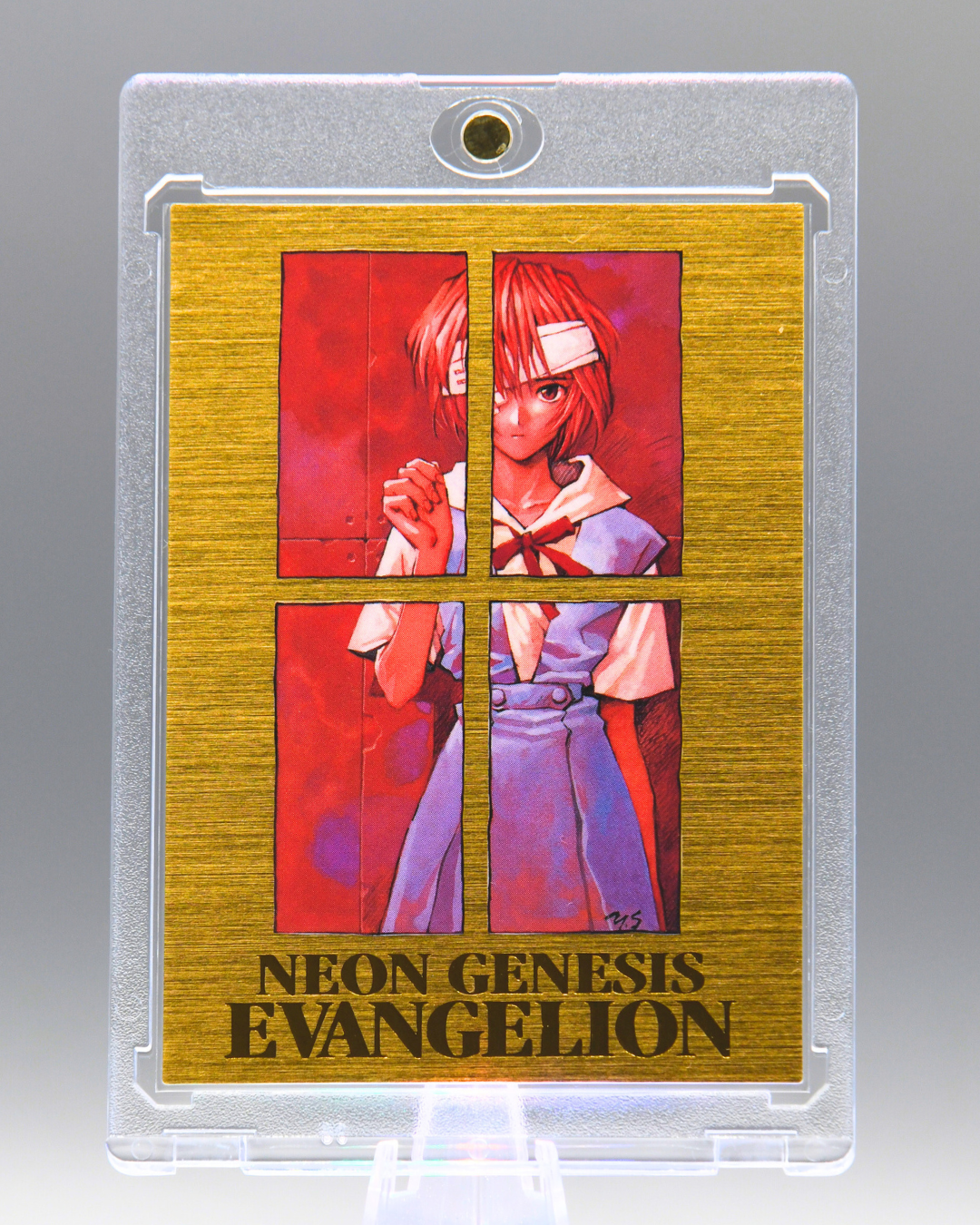 Evangelion - Rei Ayanami / Carddass Masters Gold / SP5