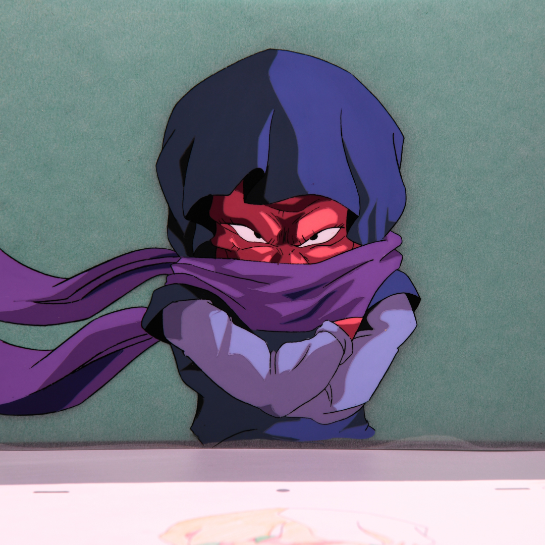 Dragon Ball Z - Hoi - OVA - Dragon Ball Z: Wrath of the Dragon - Akira Toriyama - Original Hand Painted Production cel + Genga