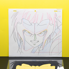 Load image into Gallery viewer, Shurato - Shurato Hidaka during a combat - Original Production Anime Cel and Douga