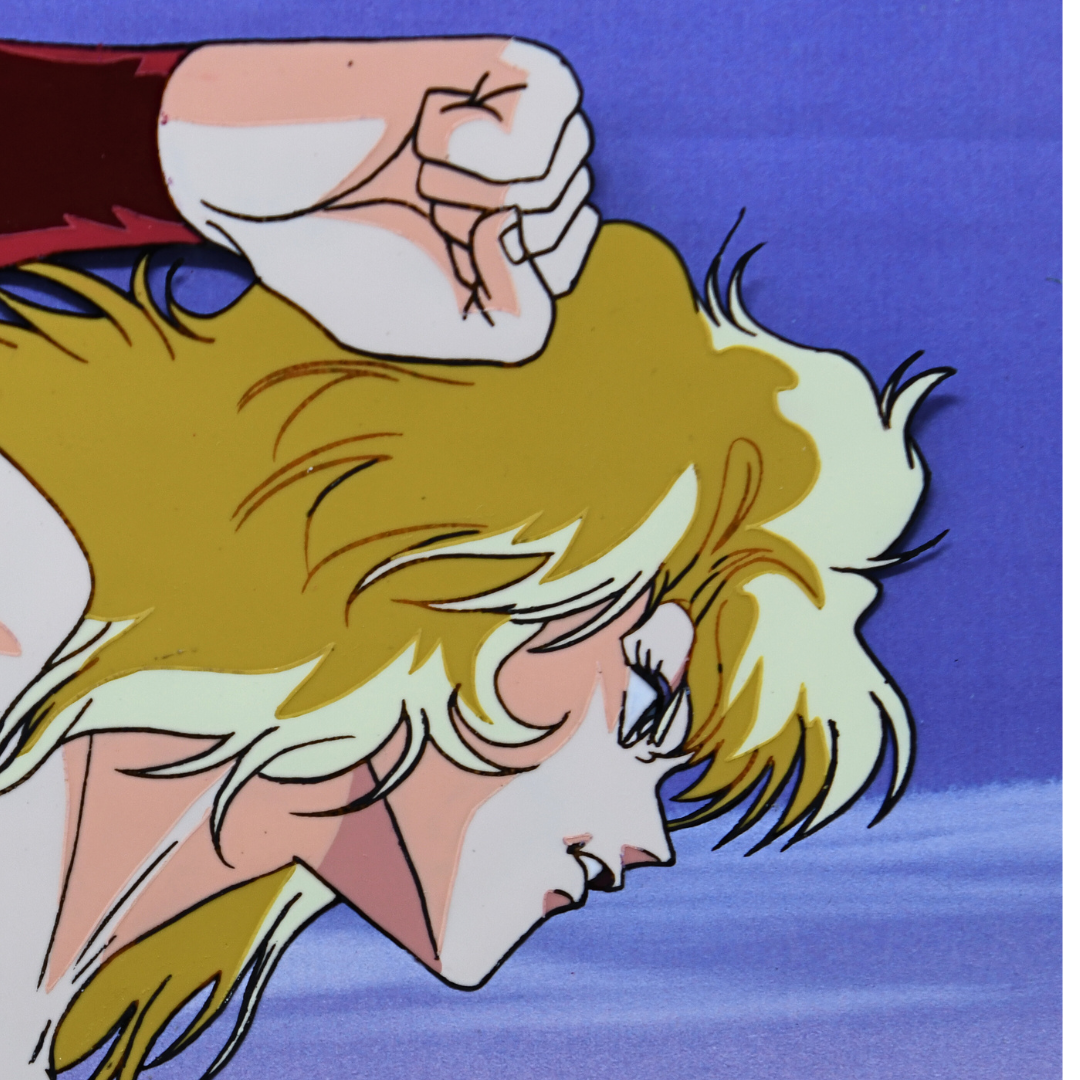 Project A-Ko: The Versus – Liza Powerful Punch – original animation production artwork