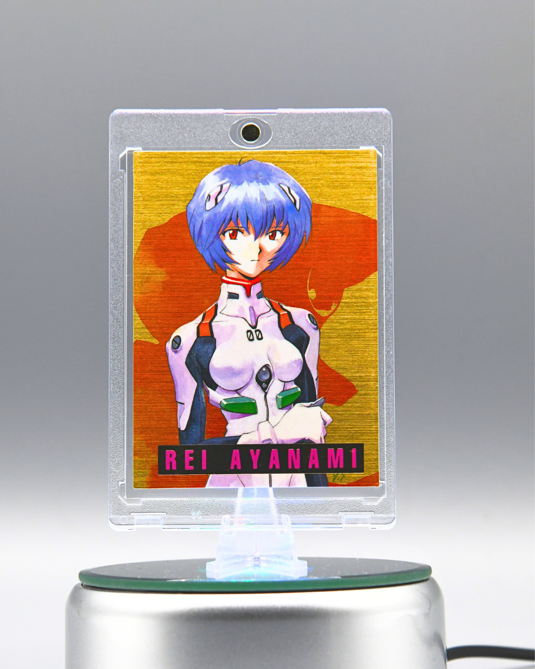 Evangelion - Rei Ayanami / Carddass Masters Gold / SP2