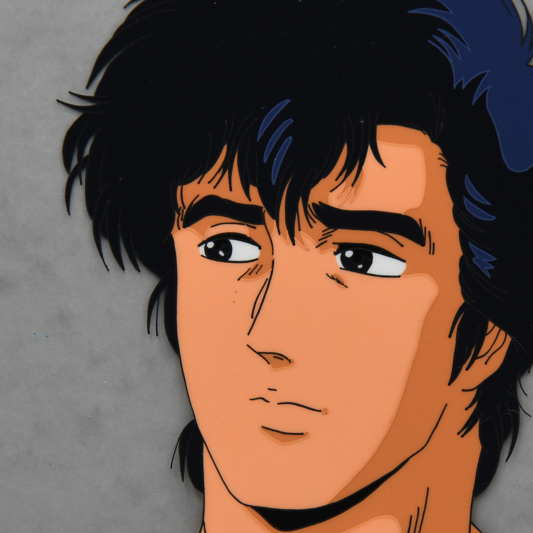 City Hunter - Saeba Ryo (Nicky Larson) - Seductive - Original Anime Production Cel and Douga