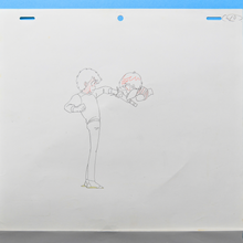 Load image into Gallery viewer, Urusei Yatsura (Lamu) - Rei + Ten - Original Production Anime Douga