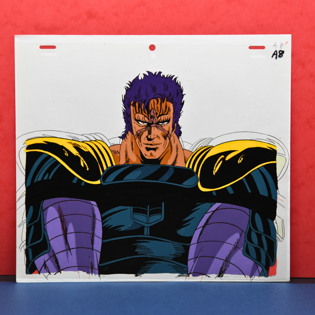 Fist of the North Star (Hokuto no Ken) – Kaioh Impressive – original animation production artwork – detail 5