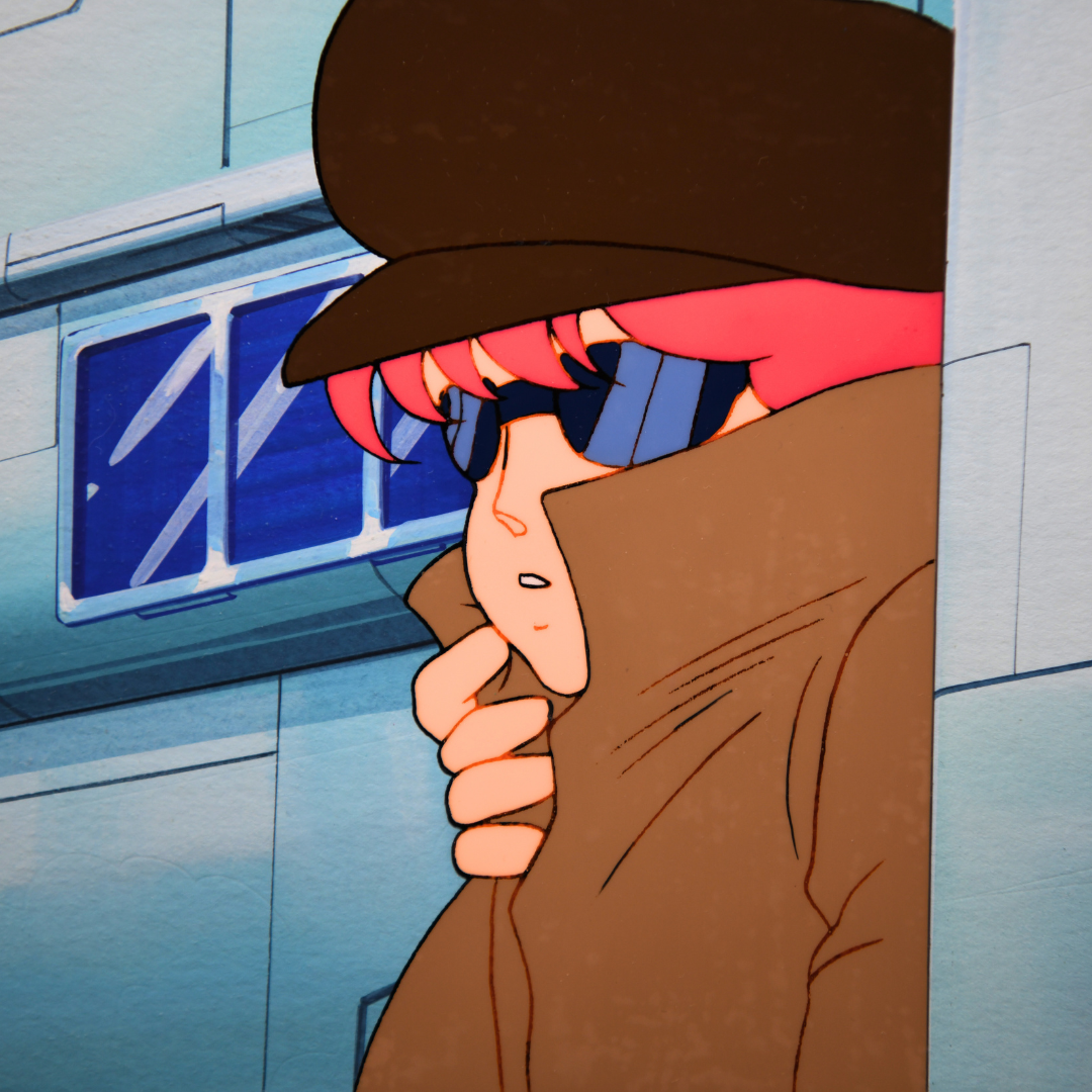 Magical Princess Minky Momo – Gigi Detective – original animation production artwork