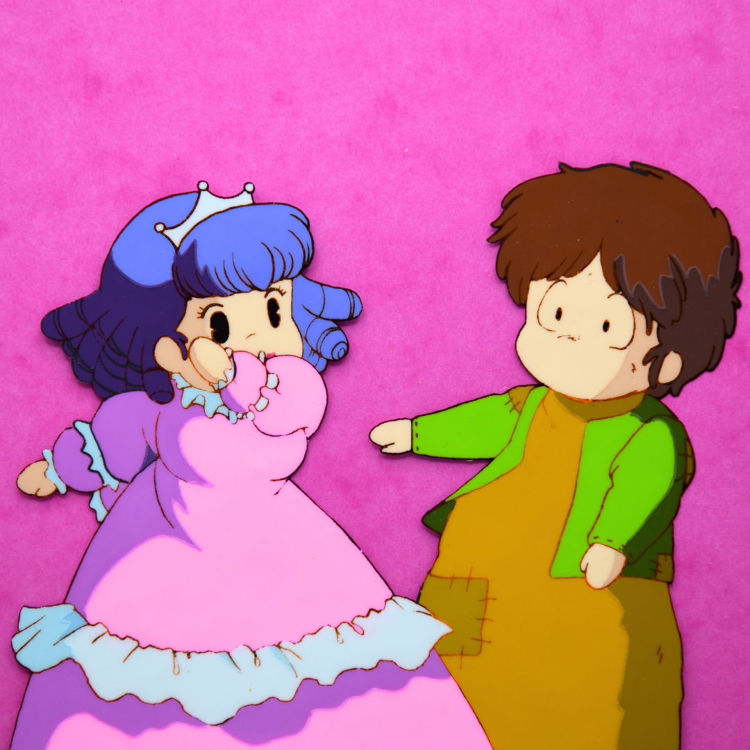 Original anime production art from Rumiko Takahashi’s classic series – cels, douga, and genga from Urusei Yatsura, Ranma ½, and InuYasha

Vintage Japanese animation art by Rumiko Takahashi