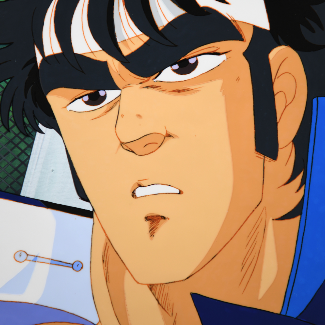 Sakigake!! Otokojuku – Momotaro Close-Up – original animation production artwork – detail 4