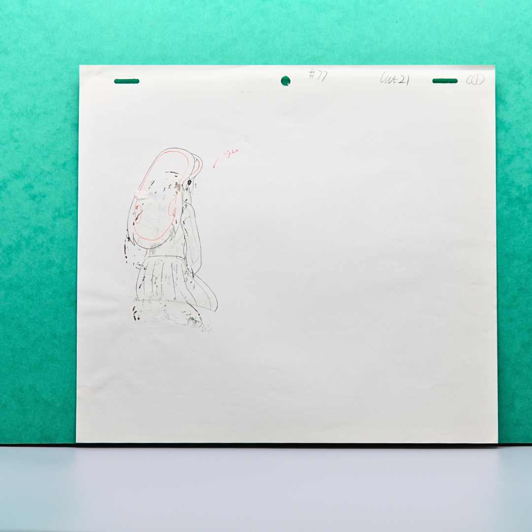 Original anime production art from Rumiko Takahashi’s classic series – cels, douga, and genga from Urusei Yatsura, Ranma ½, and InuYasha

Vintage Japanese animation art by Rumiko Takahashi