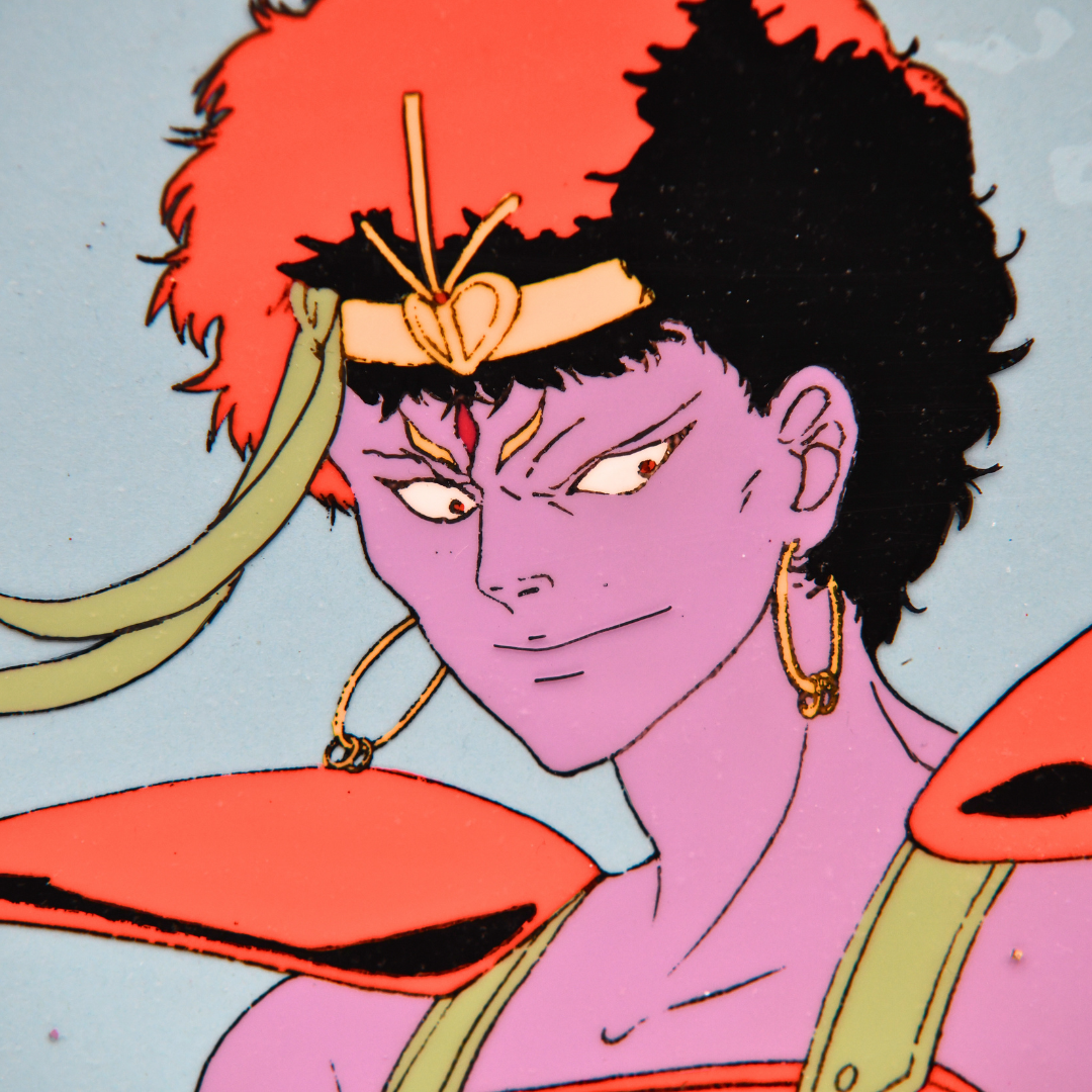 Shurato: The Legend of the Heavenly Sphere – Kubilah Katei Portrait – original animation production artwork