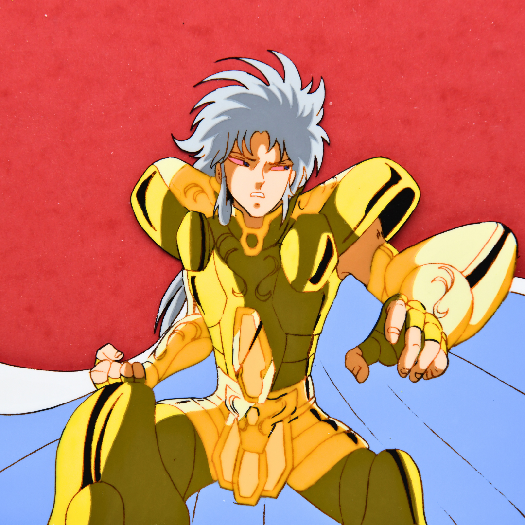 Saint Seiya – Saga, Gemini Saint – original animation production artwork
