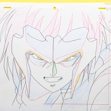 Load image into Gallery viewer, Shurato - Shurato Hidaka during a combat - Original Production Anime Cel and Douga